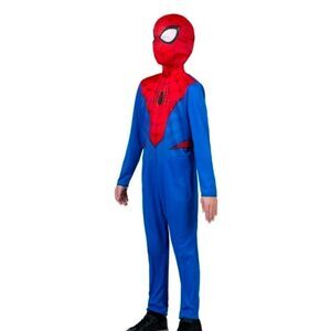 RUBIES MARVEL AVENGERS SPIDER-MAN COSTUME and mask SIZE large 10-12